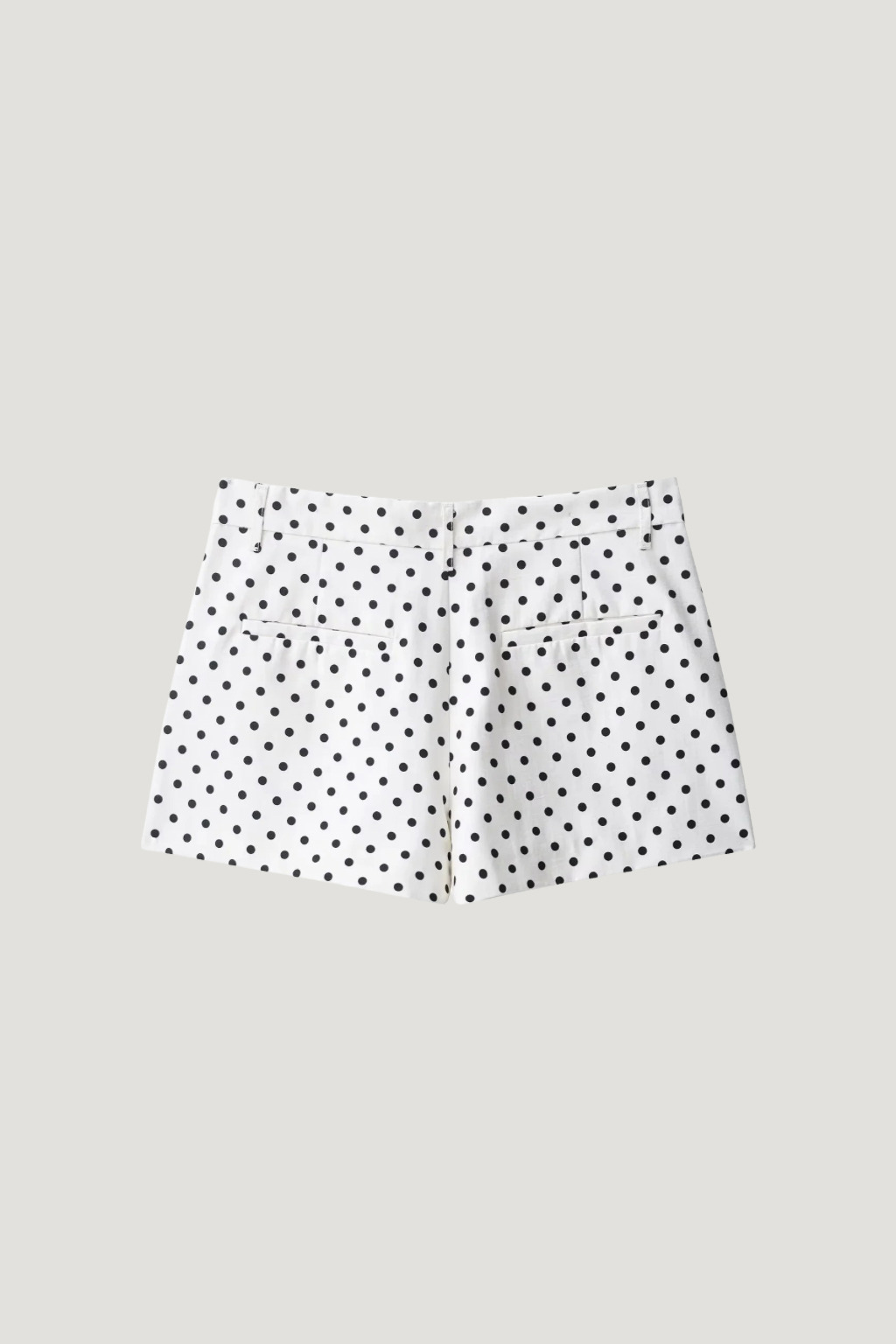Amarenne - Polka Dot Jacket & Skirt Set