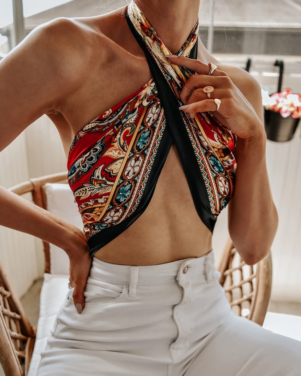 European Summer Scarf - Amarenne