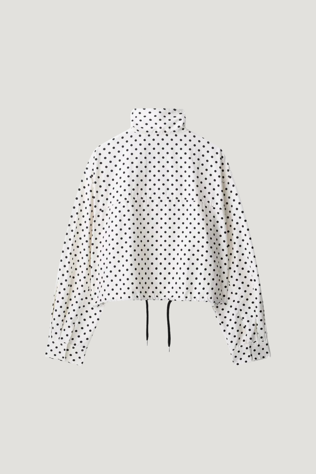 Amarenne - Polka Dot Jacket & Skirt Set