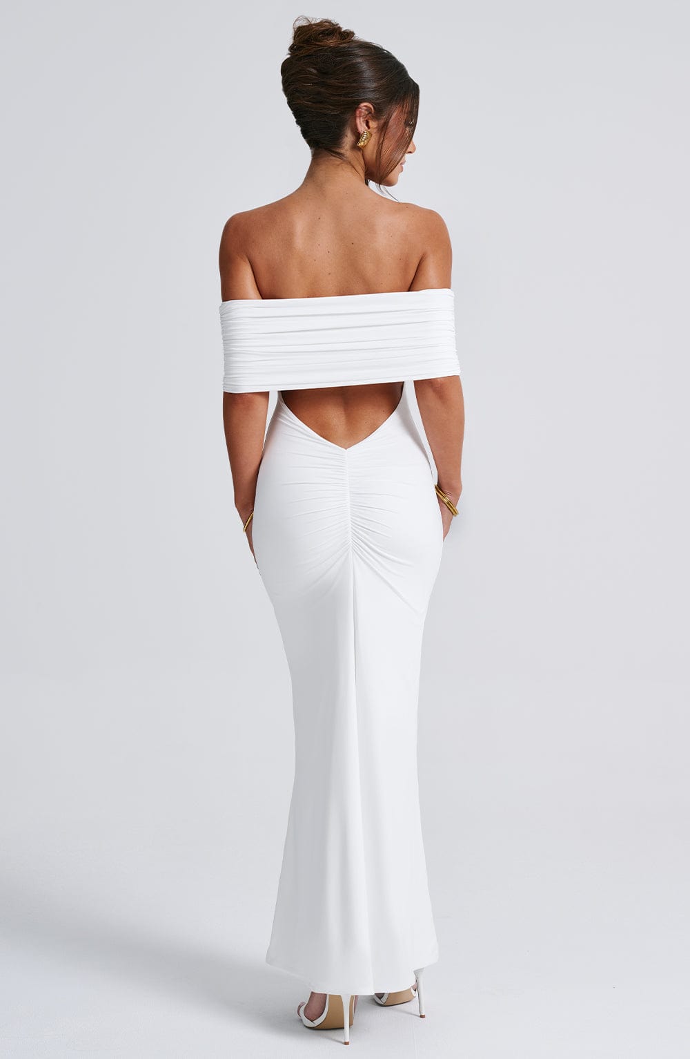 Amarenne - Backless Maxi Dress