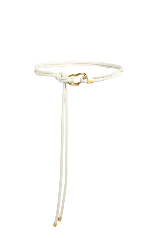 Amarenne - Women’s Classic Leather Waist Belt